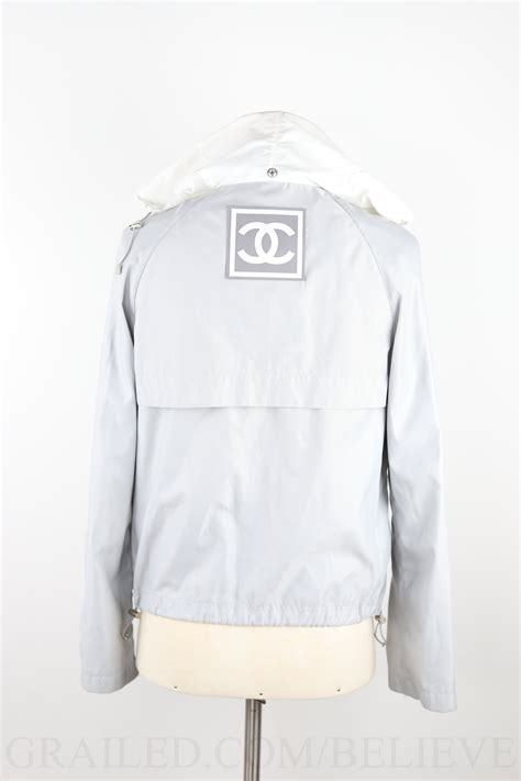 Chanel jacket markings